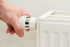 West Newton central heating installation costs